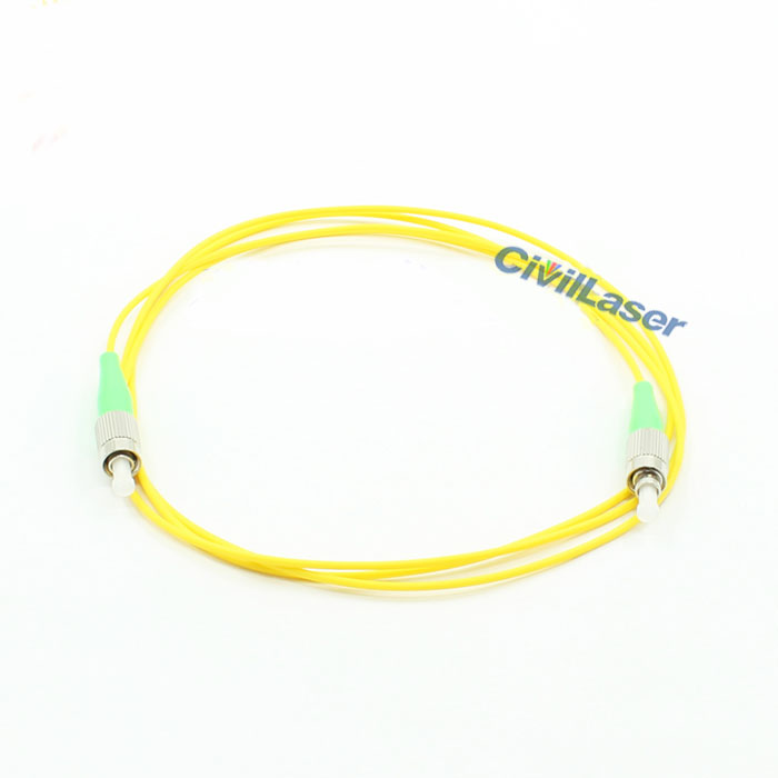 APC Single Core FC Fiber Ptach Cord Length can be customized
